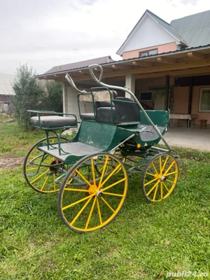 Trasura cu 4 rotii  - imagine 5
