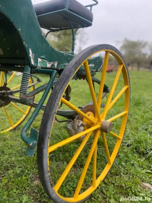 Trasura cu 4 rotii  - imagine 3