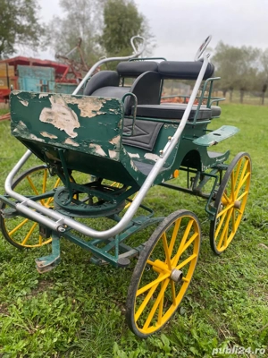 Trasura cu 4 rotii  - imagine 4