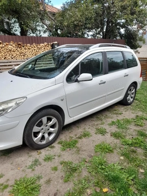 Vand Peogeot 307 SW 1.6 HDI,80kw,109CP 185.000km  - imagine 3