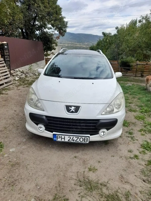 Vand Peogeot 307 SW 1.6 HDI,80kw,109CP 185.000km  - imagine 4