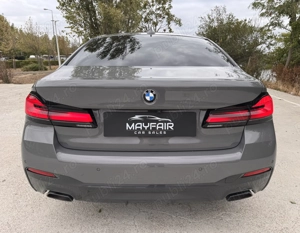 2021 BMW 520d 190 cp M Pachet | Harman Kardon , Ventilatie | Finantare | TVA Deductibil - imagine 4