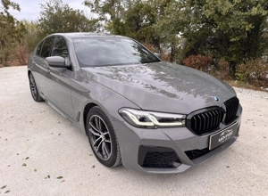 2021 BMW 520d 190 cp M Pachet | Harman Kardon , Ventilatie | Finantare | TVA Deductibil - imagine 7