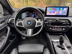 2021 BMW 520d 190 cp M Pachet | Harman Kardon , Ventilatie | Finantare | TVA Deductibil - imagine 8