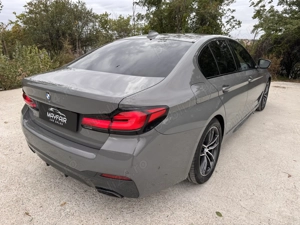 2021 BMW 520d 190 cp M Pachet | Harman Kardon , Ventilatie | Finantare | TVA Deductibil - imagine 5