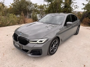 2021 BMW 520d 190 cp M Pachet | Harman Kardon , Ventilatie | Finantare | TVA Deductibil