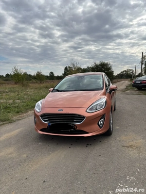 Ford Fiesta 1.0 Ecoboost Titanium 2017