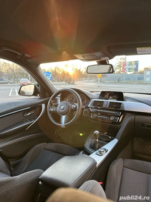 Bmw f30 320d facelift M-Pachet - imagine 3