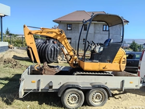 Vand miniexcavator 