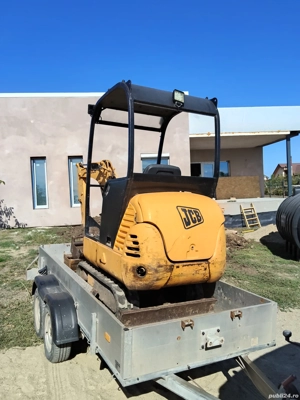 Vand miniexcavator  - imagine 3