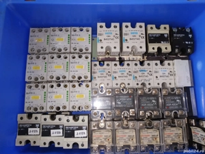Releu static (SSR) Electozep, Carlo Gavazzi,Omron,Moeler - imagine 2