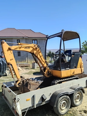 Vand miniexcavator  - imagine 4