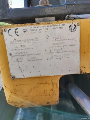 Vand miniexcavator  - imagine 2