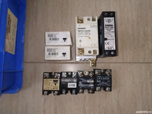 Releu static (SSR) Electozep, Carlo Gavazzi,Omron,Moeler - imagine 3