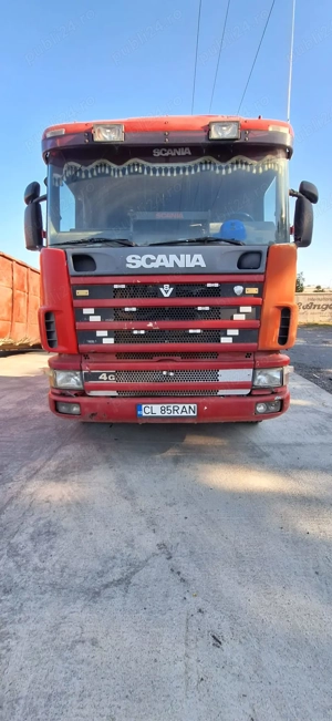 Camion Scania cu Macara - imagine 2