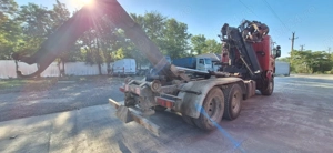 Camion Scania cu Macara - imagine 4