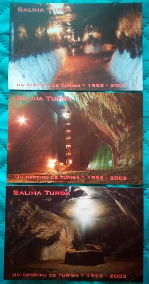 De vanzare carti postale si vederi de la Salina Turda