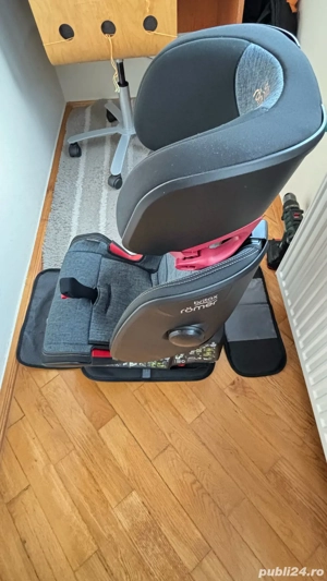 Vand scaun auto Isofix - Britax Romer Advansafix 4 R Blue Marble 9-36kg