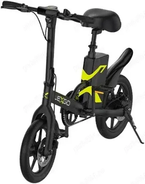 Bicicleta Electrica LexGo eMICRO 10