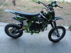 Motocross kxd 125 automat, copii, adolescenți  - imagine 3