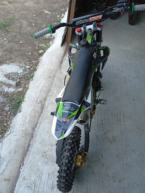 Motocross kxd 125 automat, copii, adolescenți  - imagine 4