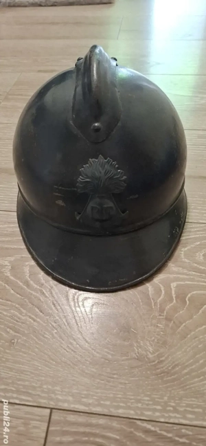 Casca Model Adrian M1915   Infanterie Colonială