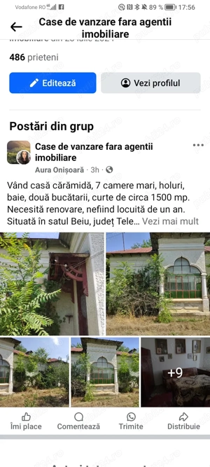 Casă de vanzare