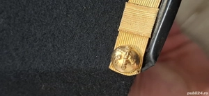 Kepi Sublocotenent de artilerie- Franța - imagine 2