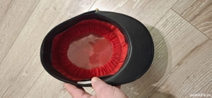 Kepi Sublocotenent de artilerie- Franța - imagine 3