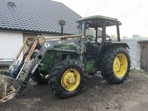 Jhondeer 2140 tractor   - imagine 2