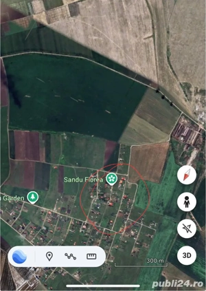 Vand teren în  Dealul Sibiului 