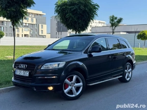 Audi Q7     180.000km reali     S-Line     2008     - imagine 3