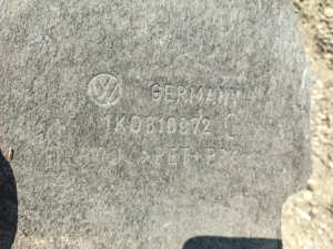 Carenaj roata dreapta spate Volkswagen golf 5 scurt - imagine 3