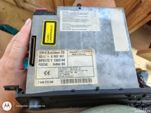 cd player original BMW e46 - imagine 4