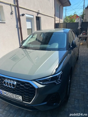 Vand AudiQ3 Sportback