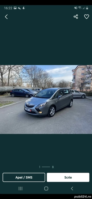 Se vinde Opel Zafira C