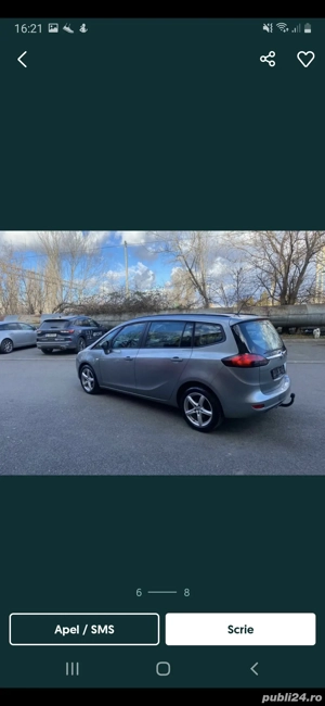 Se vinde Opel Zafira C - imagine 3