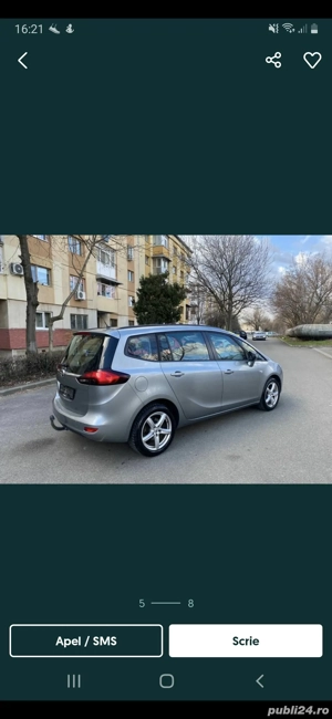 Se vinde Opel Zafira C - imagine 2