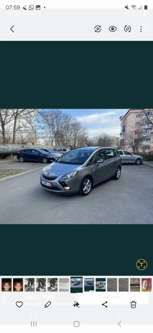 Se vinde Opel Zafira C - imagine 4