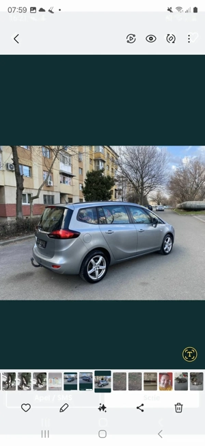 Se vinde Opel Zafira C - imagine 5