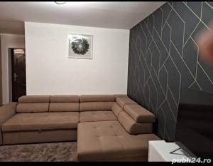 apartament de vanzare în giroc lângă hotel IQ are si centrala mobilat  parțial cu balcon de 4mp - imagine 2