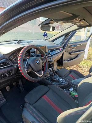 Bmw220  diesel 2015, tractiune față