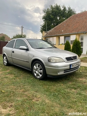 Proprietar vând Opel Astra G 1.6 benzină