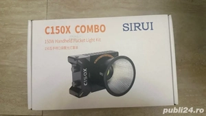 Kit lumina led SIRUI C150X Combo noua