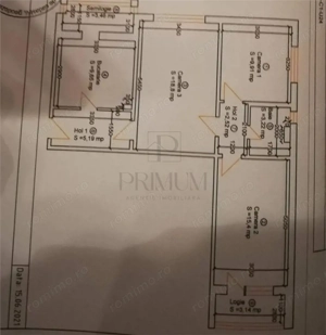 COMPLEX STUDENTESC - 3 CAM - DECOMANDAT - 2 BALCOANE - RENOVAT - MOBILAT - CENTRALA -LUMINOS- - imagine 11