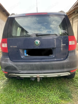 Vand Skoda Yeti 4x4 - imagine 3
