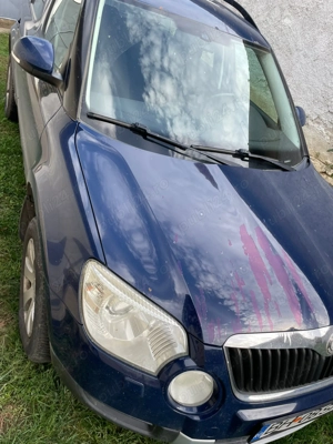 Vand Skoda Yeti 4x4 - imagine 2