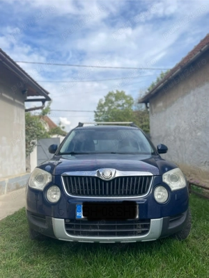 Vand Skoda Yeti 4x4