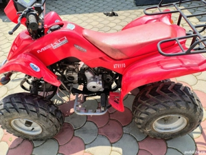 Atv de 110 cc - imagine 3