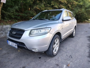 Hyundai Santa Fe 2,2 crdi 4x4  - imagine 4